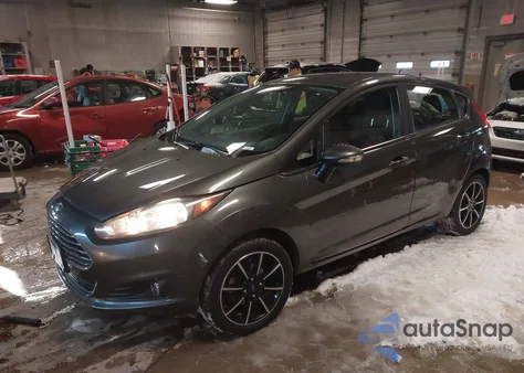 2019 Ford Fiesta Se from USA, damaged, VIN 3FADP4EJ1KM151733